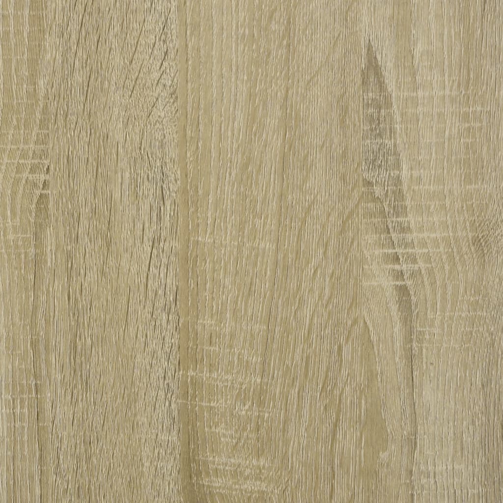 Salontafels 2 st bewerkt hout sonoma eikenkleurig is nu te koop bij PeponiXL, paradijselijk wonen!