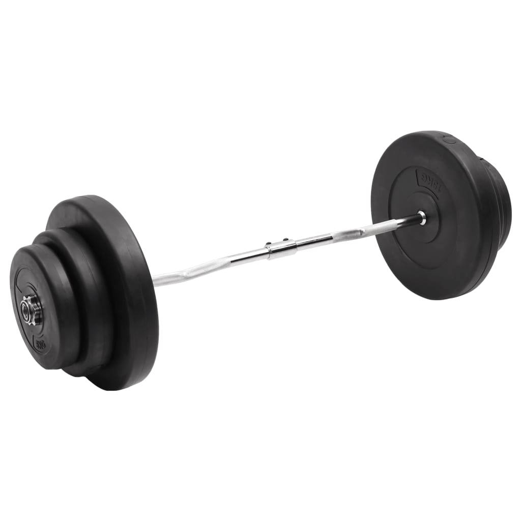 Halter gebogen met gewichten 60 kg is nu te koop bij PeponiXL, paradijselijk wonen!