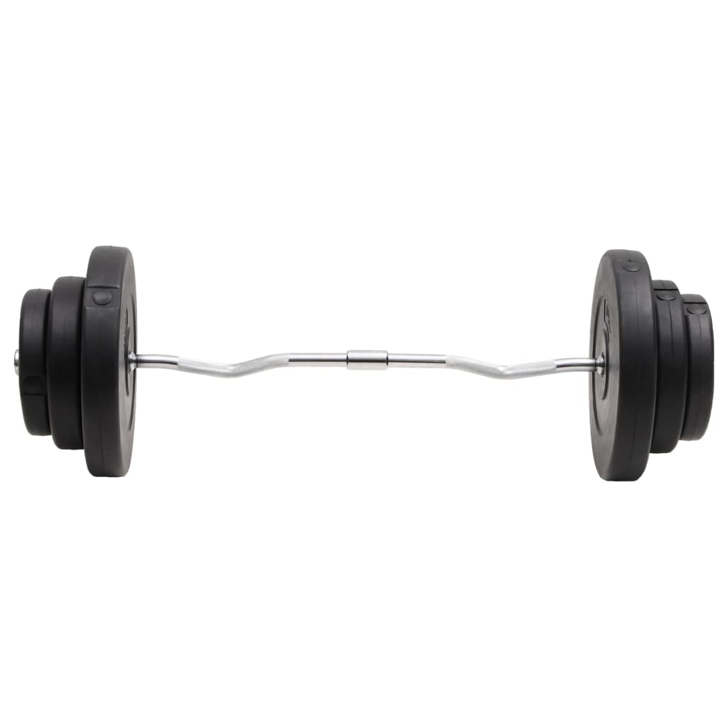 Halter gebogen met gewichten 60 kg is nu te koop bij PeponiXL, paradijselijk wonen!