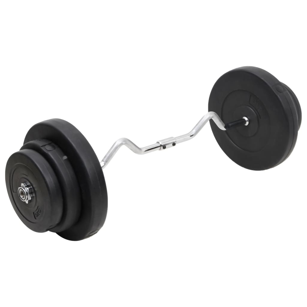 Halter gebogen met gewichten 60 kg is nu te koop bij PeponiXL, paradijselijk wonen!