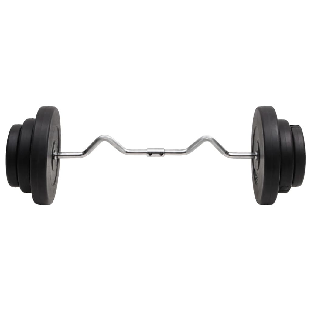 Halter gebogen met gewichten 60 kg is nu te koop bij PeponiXL, paradijselijk wonen!
