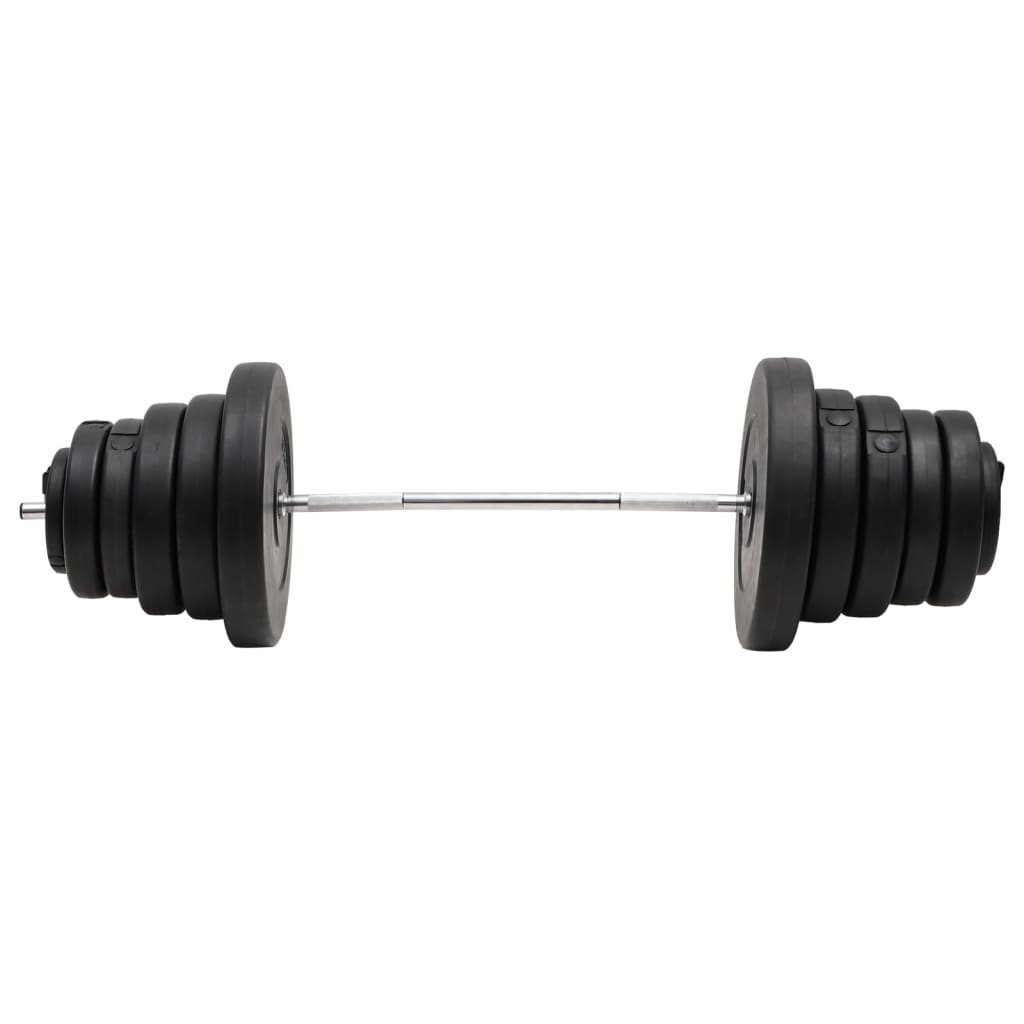 Halter met gewichten 90 kg is nu te koop bij PeponiXL, paradijselijk wonen!