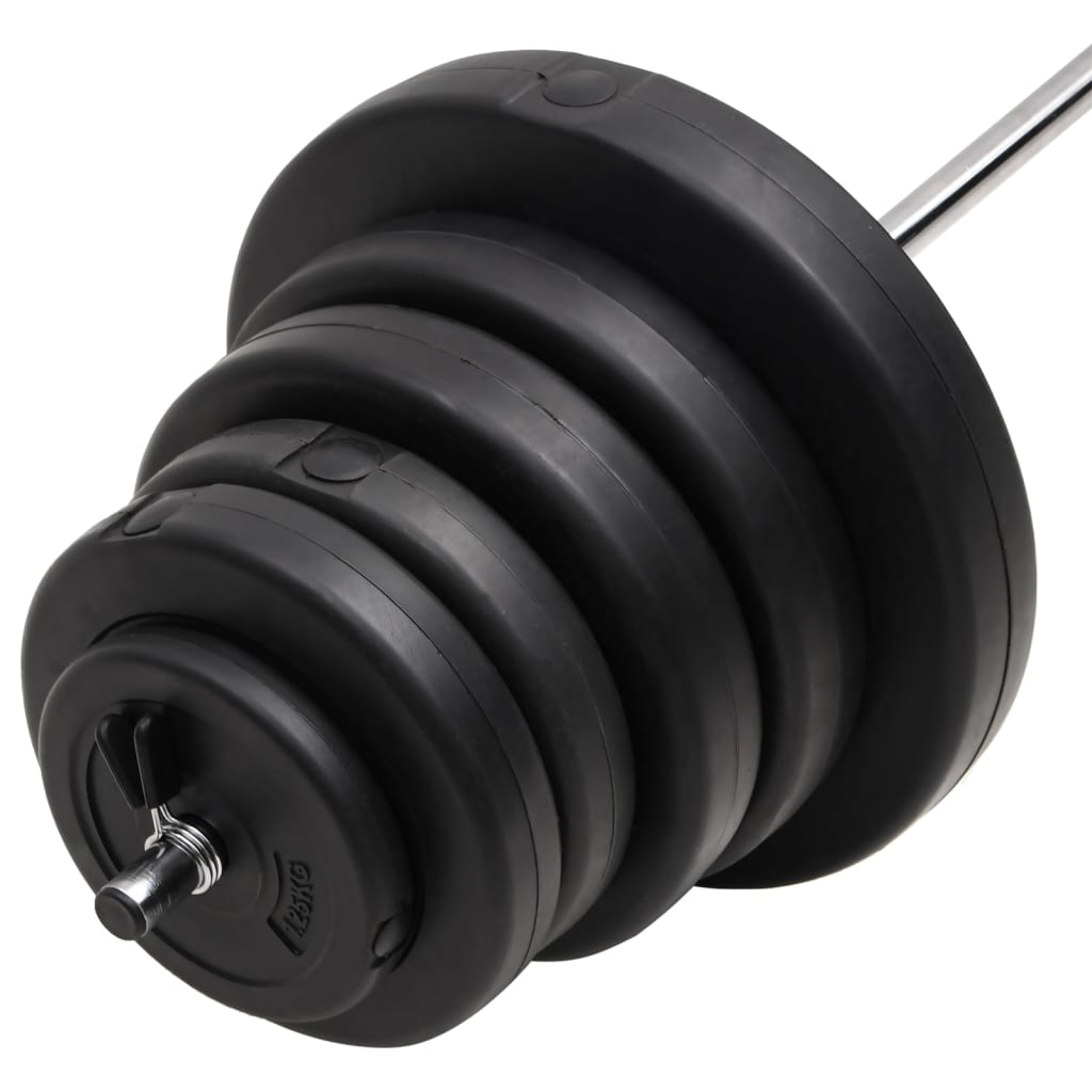Halter met gewichten 90 kg is nu te koop bij PeponiXL, paradijselijk wonen!