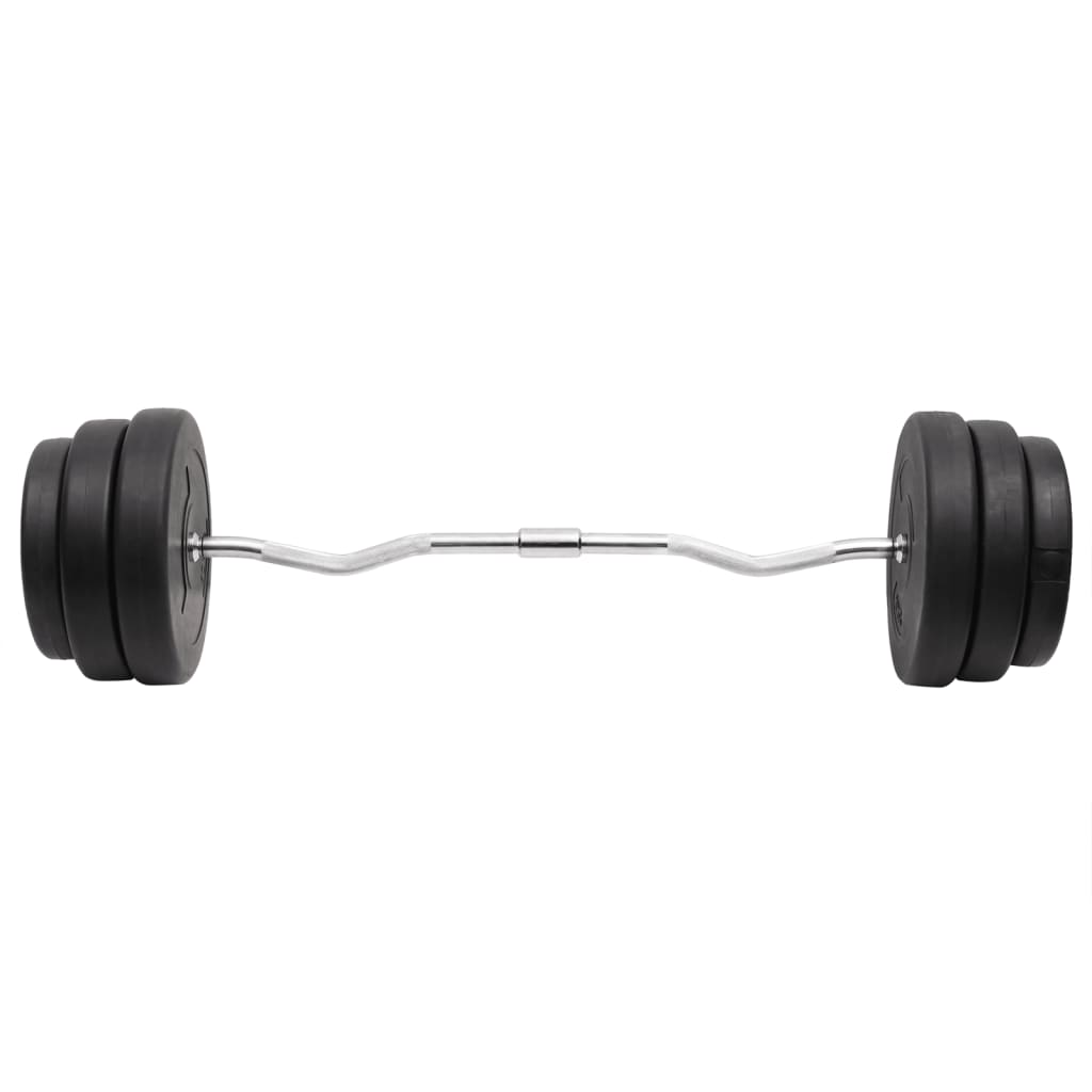 Halter gebogen met gewichten 90 kg is nu te koop bij PeponiXL, paradijselijk wonen!