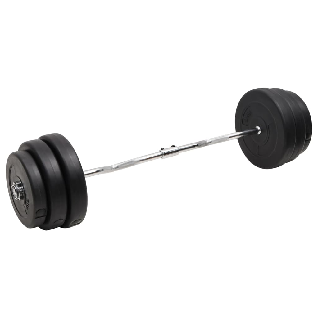 Halter gebogen met gewichten 90 kg is nu te koop bij PeponiXL, paradijselijk wonen!