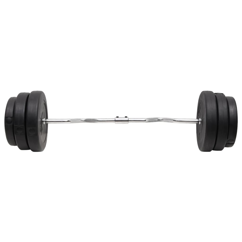 Halter gebogen met gewichten 90 kg is nu te koop bij PeponiXL, paradijselijk wonen!