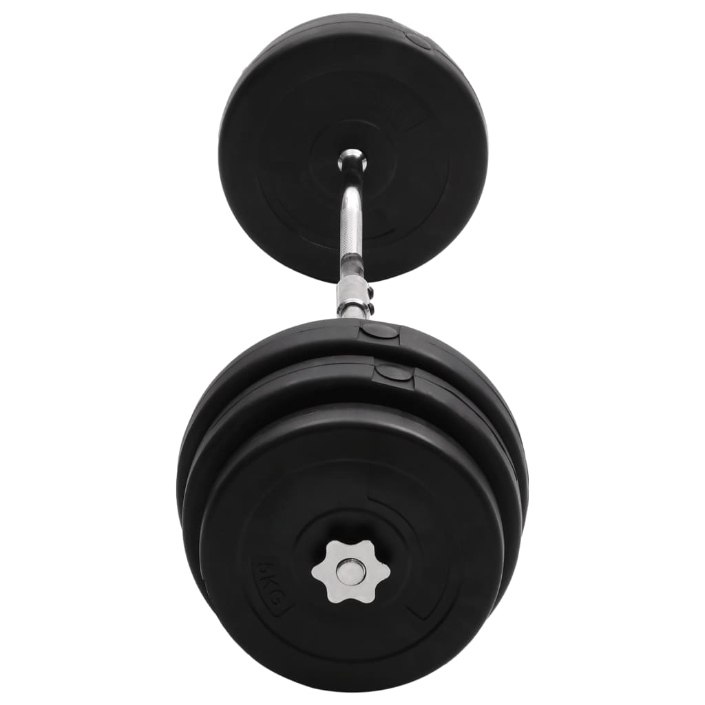 Halter gebogen met gewichten 90 kg is nu te koop bij PeponiXL, paradijselijk wonen!