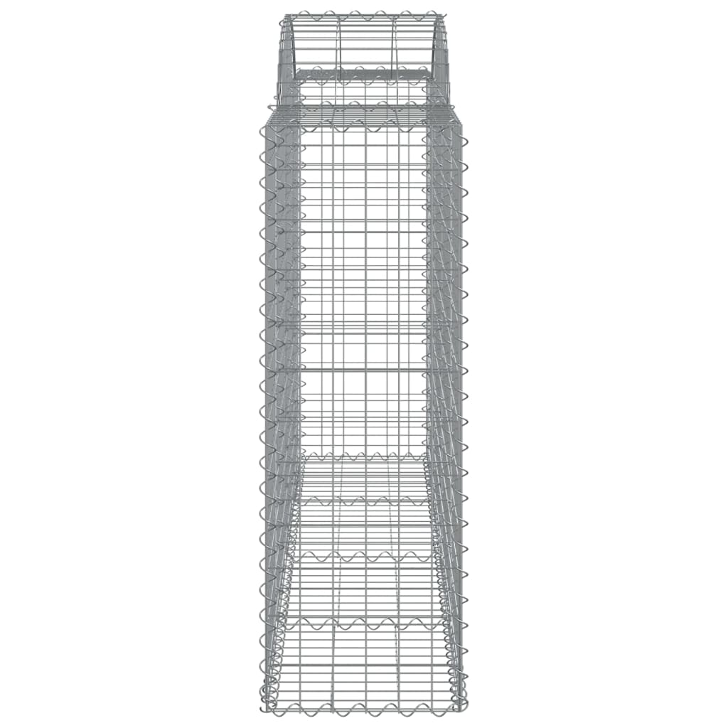 Schanskorven 50 st gewelfd 200x50x120/140 cm ijzer is nu te koop bij PeponiXL, paradijselijk wonen!