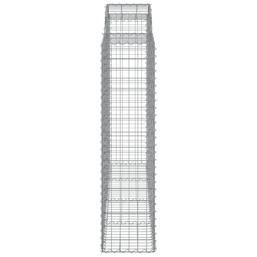 Schanskorven 20 st gewelfd 200x50x160/180 cm ijzer is nu te koop bij PeponiXL, paradijselijk wonen!
