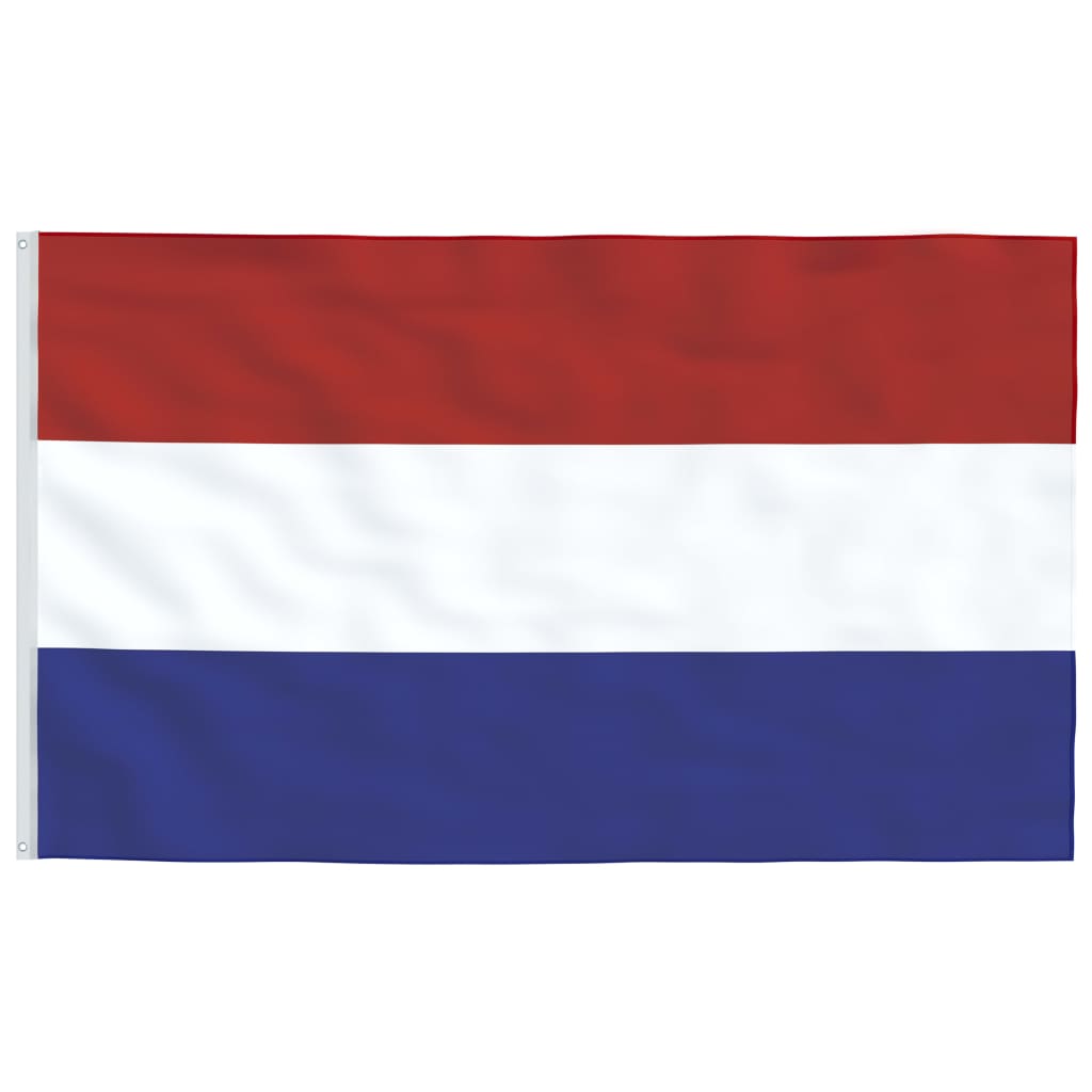 Vlag met vlaggenmast Nederland 6,08 m aluminium is nu te koop bij PeponiXL, paradijselijk wonen!
