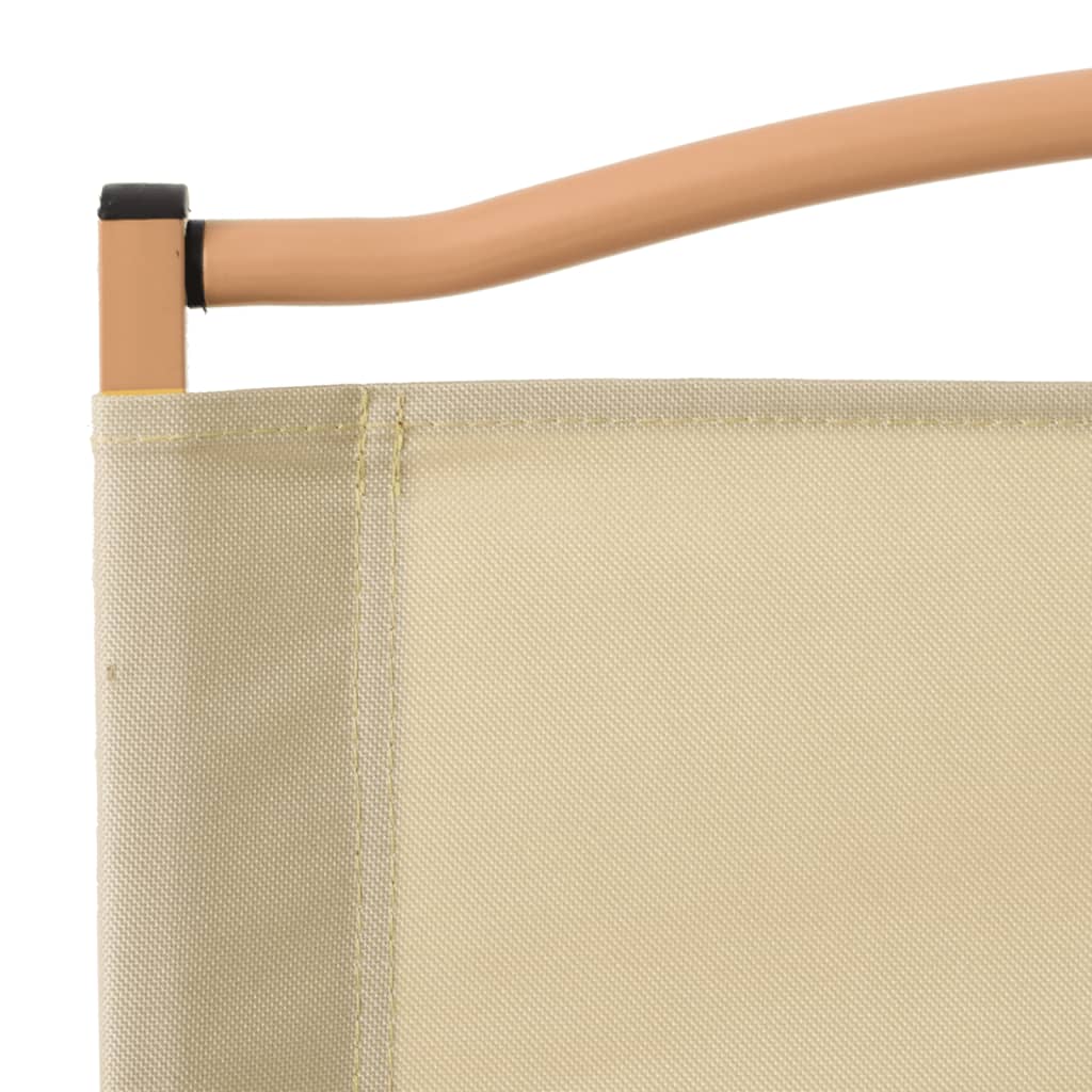 Campingstoelen 2 st 54x43x59 cm oxford stof beige is nu te koop bij PeponiXL, paradijselijk wonen!