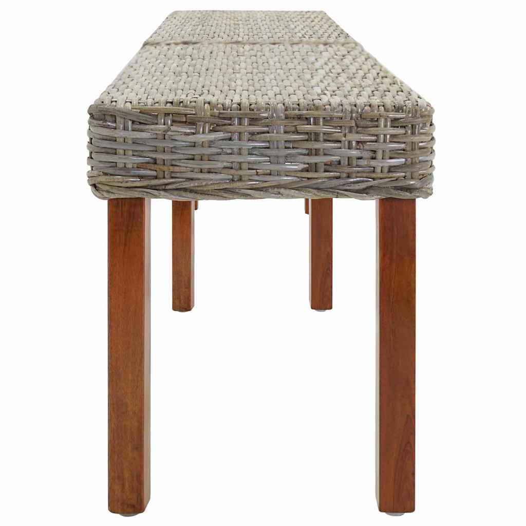 Bank Naturel 160 x 35 x 45 cm Massief Mango Hout is nu te koop bij PeponiXL, paradijselijk wonen!