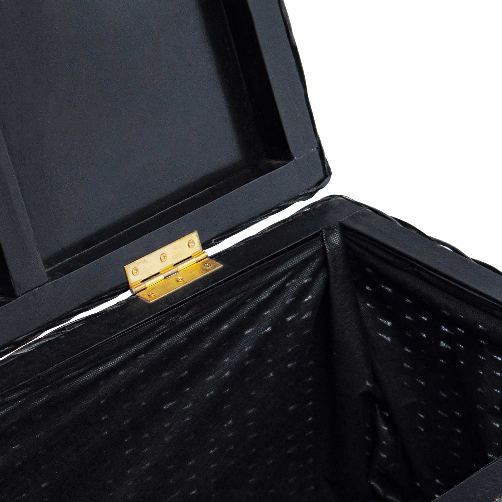 Opbergbox met opslag Zwart 110 x 35 x 45 cm is nu te koop bij PeponiXL, paradijselijk wonen!