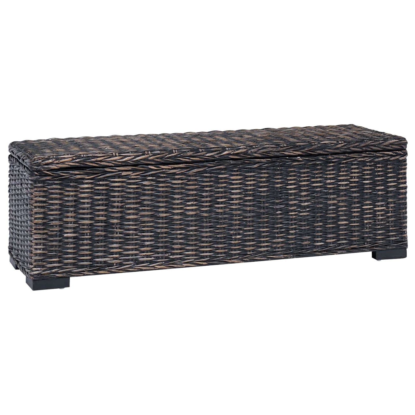 Opbergbox met opslag Zwart 110 x 35 x 45 cm is nu te koop bij PeponiXL, paradijselijk wonen!