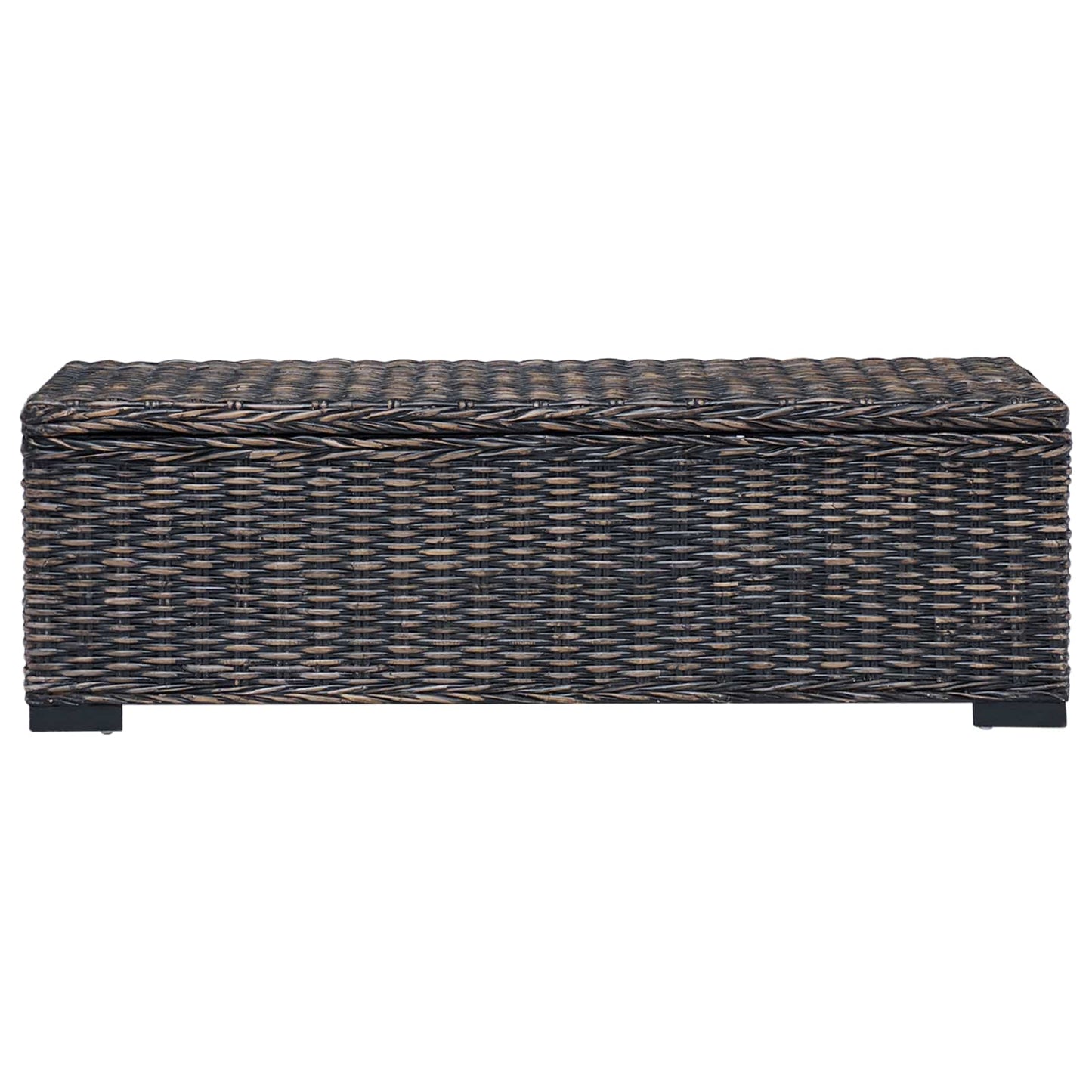 Opbergbox met opslag Zwart 110 x 35 x 45 cm is nu te koop bij PeponiXL, paradijselijk wonen!