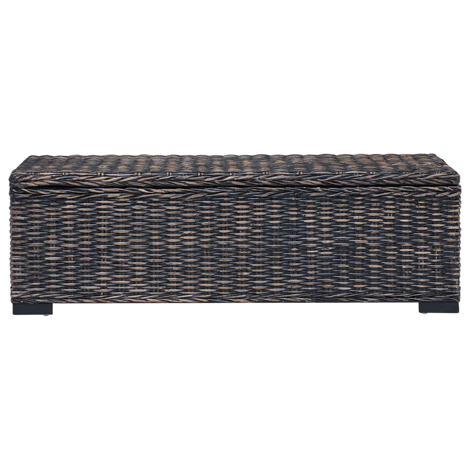 Opbergbox met opslag Zwart 110 x 35 x 45 cm is nu te koop bij PeponiXL, paradijselijk wonen!