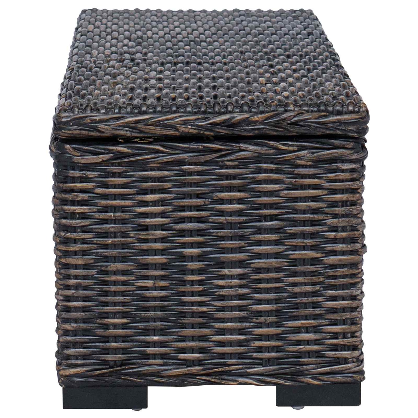Opbergbox met opslag Zwart 110 x 35 x 45 cm is nu te koop bij PeponiXL, paradijselijk wonen!