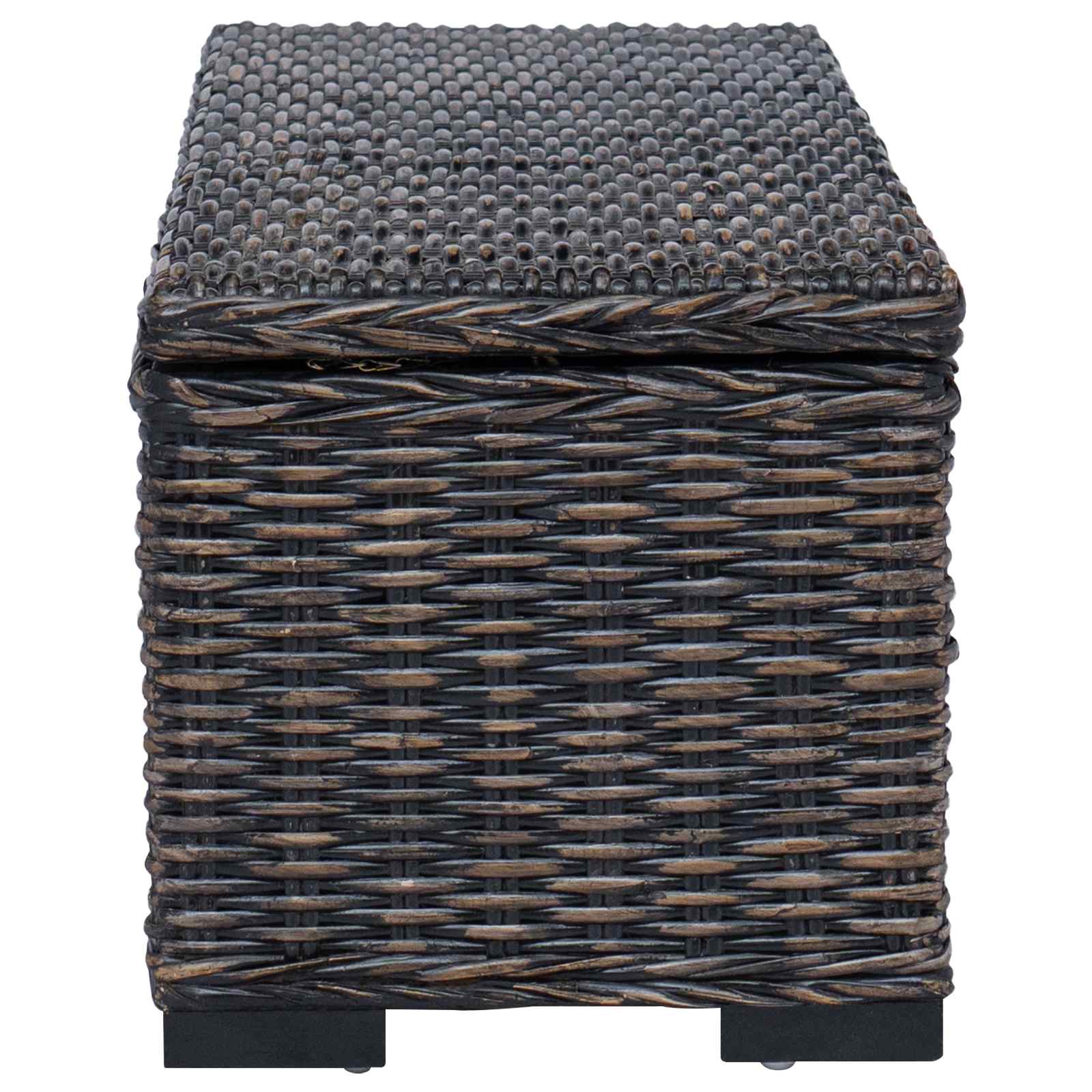 Opbergbox met opslag Zwart 110 x 35 x 45 cm is nu te koop bij PeponiXL, paradijselijk wonen!