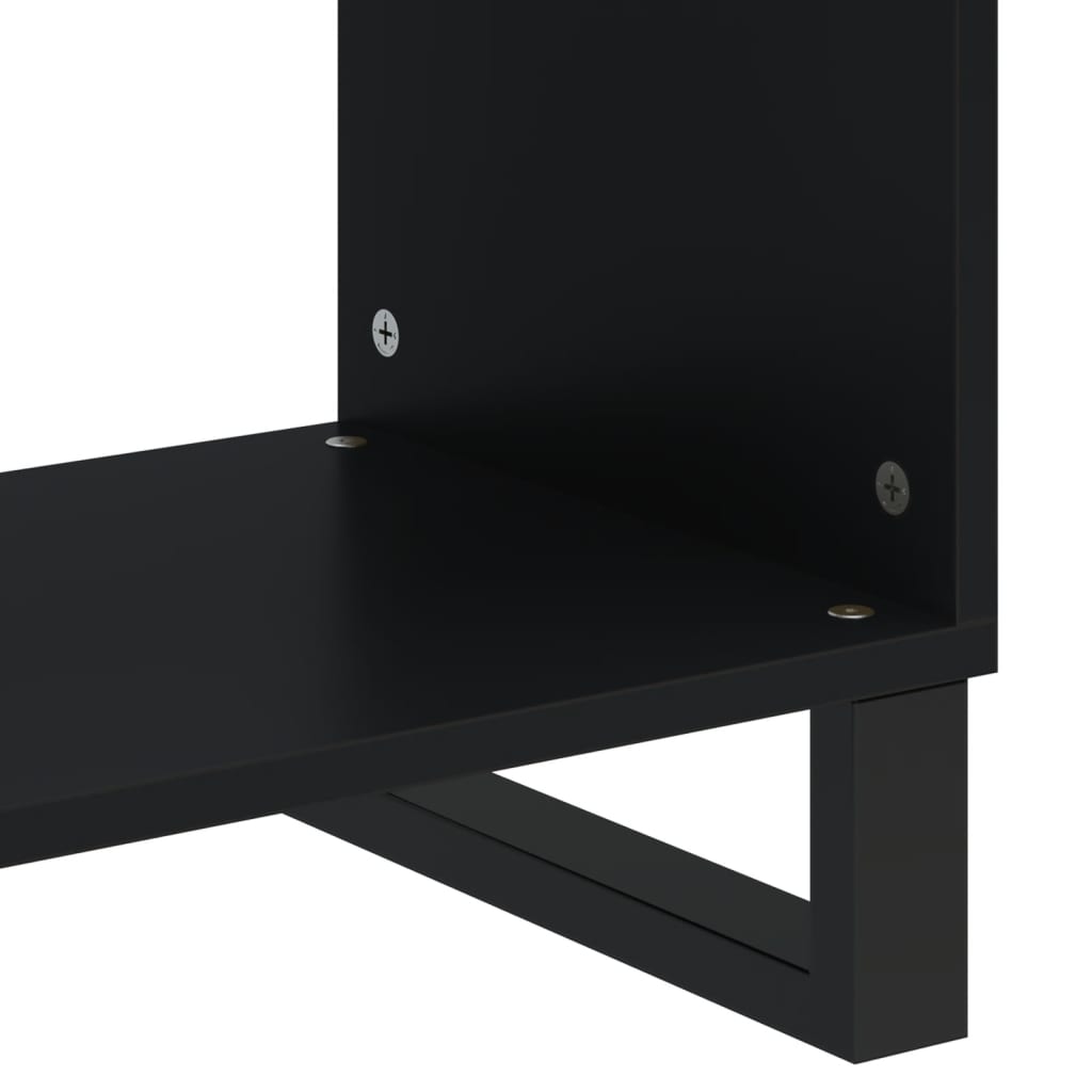 Salontafel 40x31x46 cm massief acaciahout en bewerkt hout is nu te koop bij PeponiXL, paradijselijk wonen!