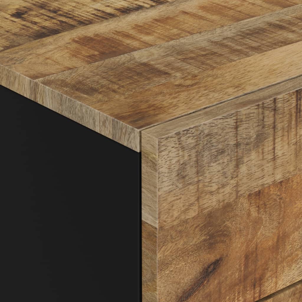 Nachtkastjes 50x33x60 cm massief mangohout en bewerkt hout is nu te koop bij PeponiXL, paradijselijk wonen!