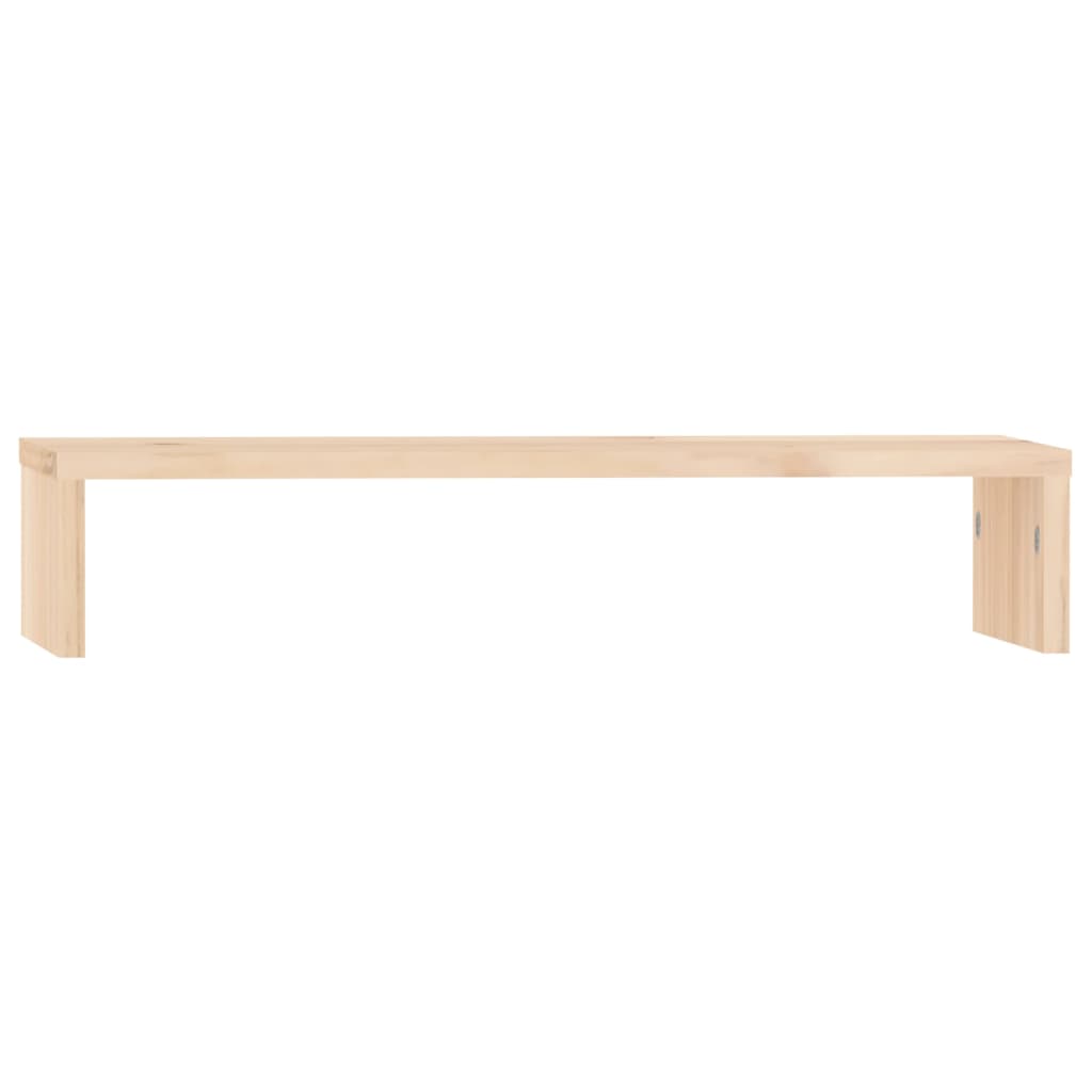 Monitorstandaard 50x27x10 cm massief grenenhout is nu te koop bij PeponiXL, paradijselijk wonen!