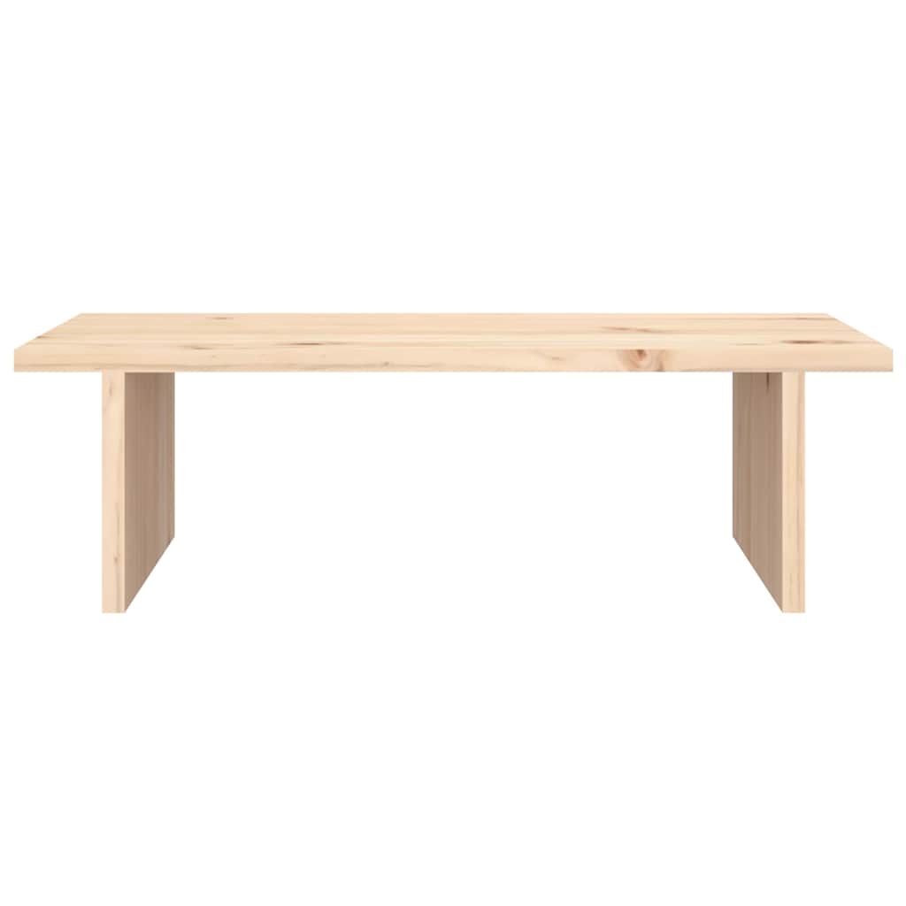 Monitorstandaard 50x27x15 cm massief grenenhout