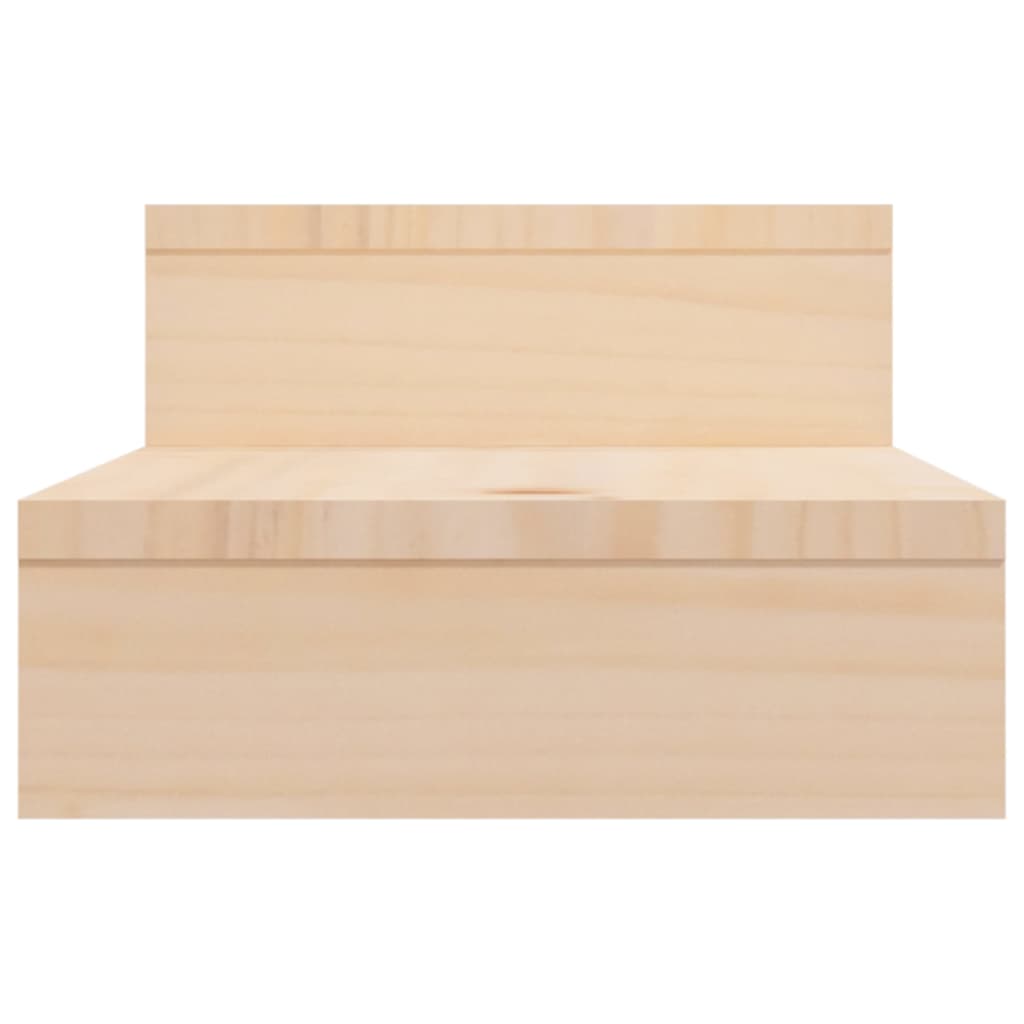 Monitorstandaard (52-101)x22x14 cm massief grenenhout is nu te koop bij PeponiXL, paradijselijk wonen!