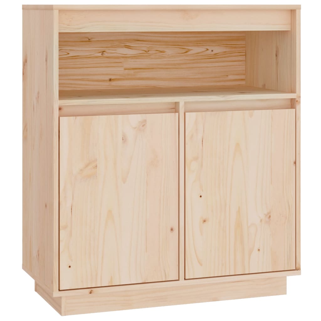 Dressoir 70x34x80 cm massief grenenhout is nu te koop bij PeponiXL, paradijselijk wonen!