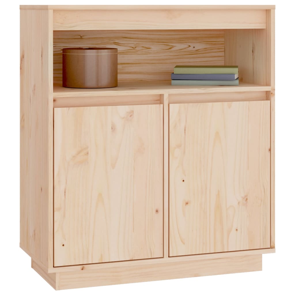 Dressoir 70x34x80 cm massief grenenhout is nu te koop bij PeponiXL, paradijselijk wonen!