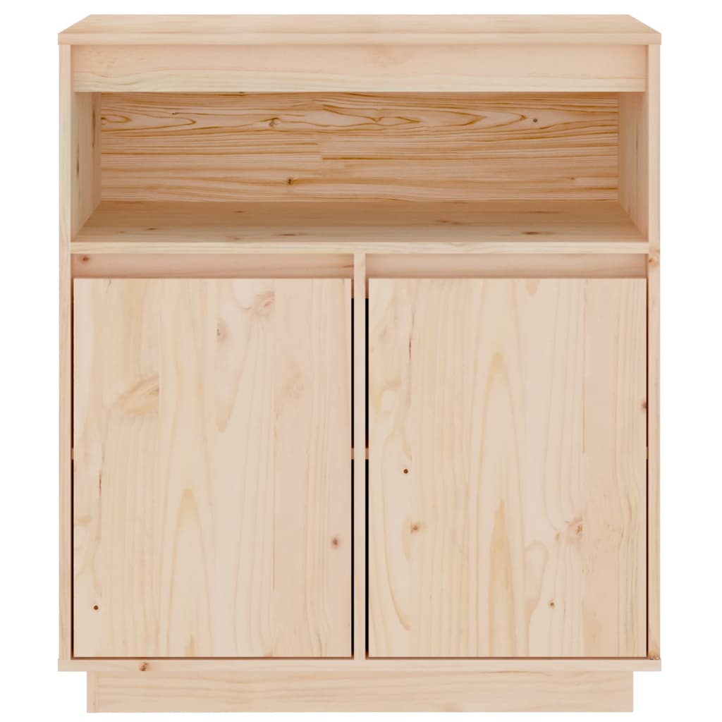 Dressoir 70x34x80 cm massief grenenhout is nu te koop bij PeponiXL, paradijselijk wonen!