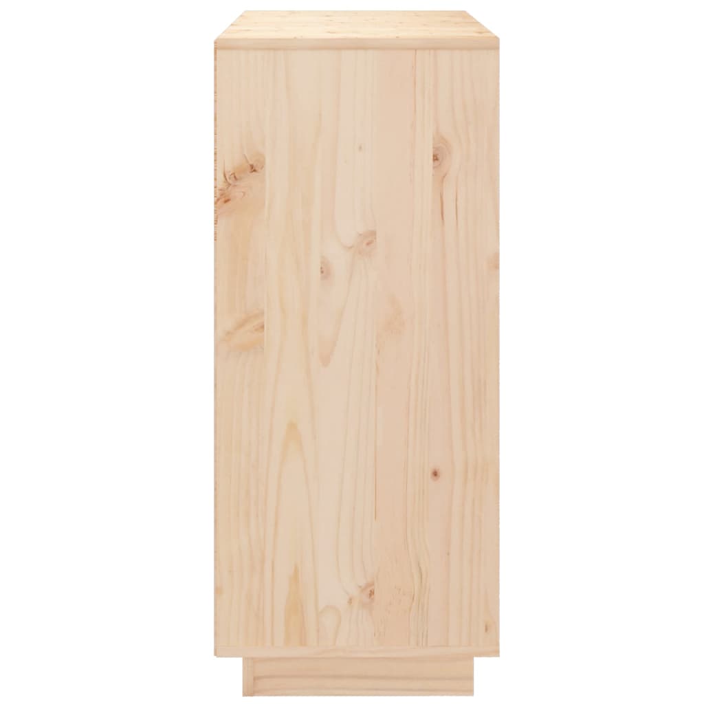 Dressoir 70x34x80 cm massief grenenhout is nu te koop bij PeponiXL, paradijselijk wonen!