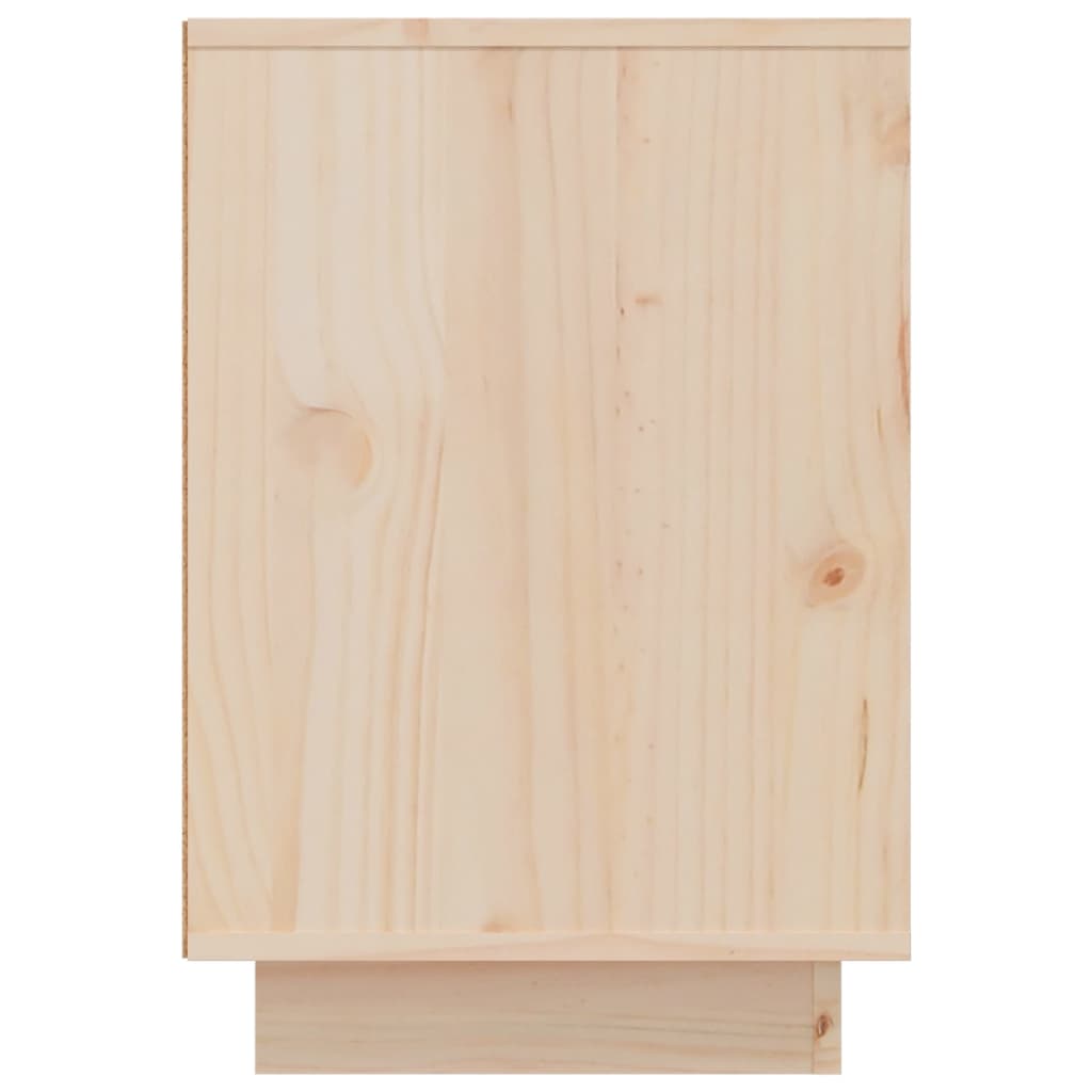 Nachtkastje 50x34x50 cm massief grenenhout is nu te koop bij PeponiXL, paradijselijk wonen!