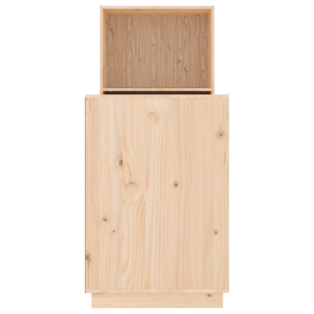 Bureau 110x53x117 cm massief grenenhout is nu te koop bij PeponiXL, paradijselijk wonen!