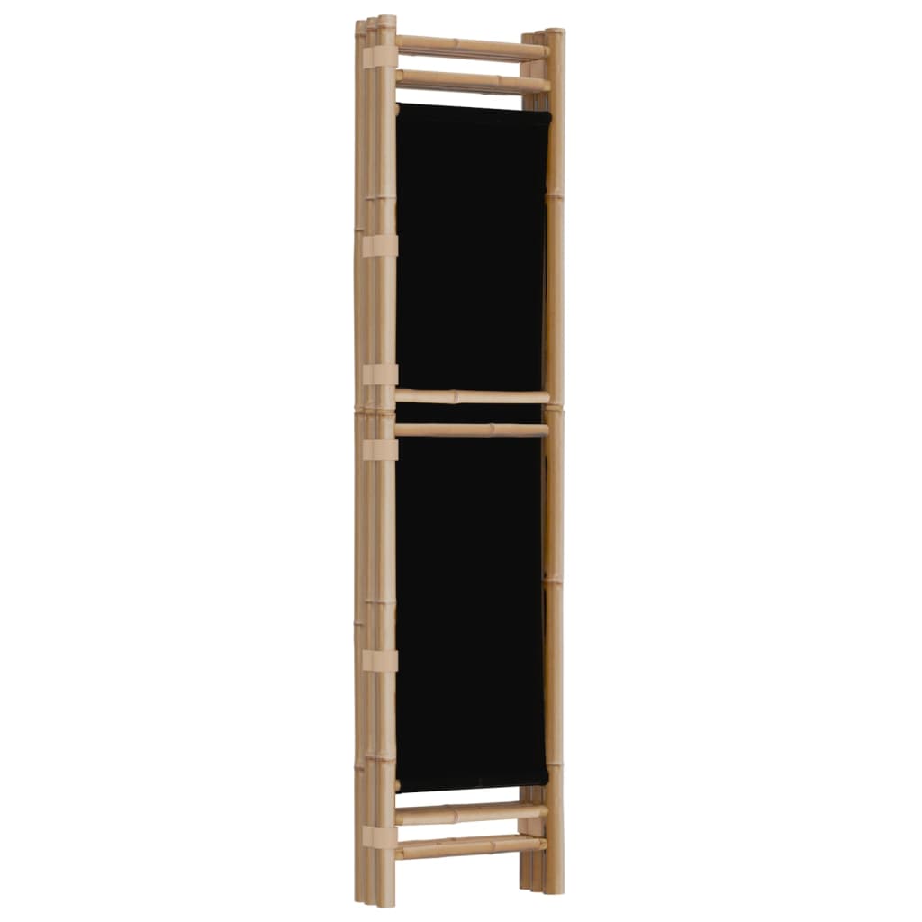 Kamerscherm 3-panelen inklapbaar 120 cm bamboe en canvas is nu te koop bij PeponiXL, paradijselijk wonen!