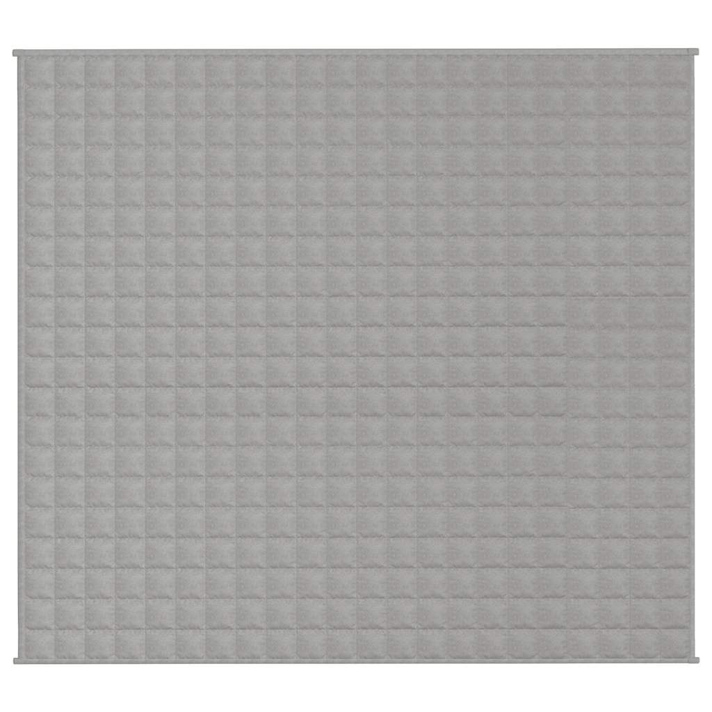 Verzwaringsdeken 200x225 cm 13 kg stof grijs is nu te koop bij PeponiXL, paradijselijk wonen!