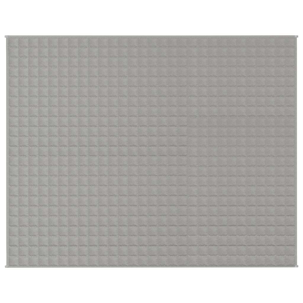 Verzwaringsdeken 235x290 cm 15 kg stof grijs is nu te koop bij PeponiXL, paradijselijk wonen!