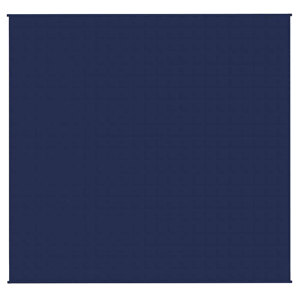 Verzwaringsdeken 220x235 cm 15 kg stof blauw is nu te koop bij PeponiXL, paradijselijk wonen!
