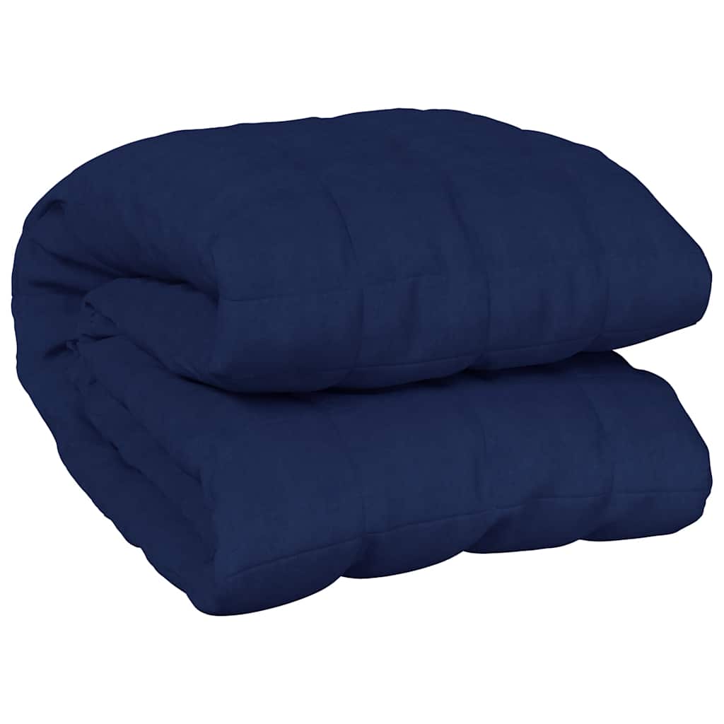 Verzwaringsdeken 220x260 cm 15 kg stof blauw is nu te koop bij PeponiXL, paradijselijk wonen!
