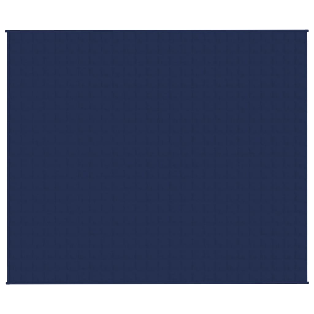 Verzwaringsdeken 220x260 cm 15 kg stof blauw is nu te koop bij PeponiXL, paradijselijk wonen!