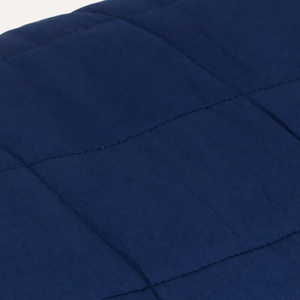 Verzwaringsdeken 220x260 cm 15 kg stof blauw is nu te koop bij PeponiXL, paradijselijk wonen!