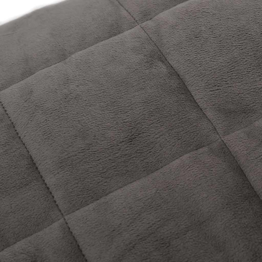 Verzwaringsdeken 120x180 cm 5 kg stof grijs is nu te koop bij PeponiXL, paradijselijk wonen!