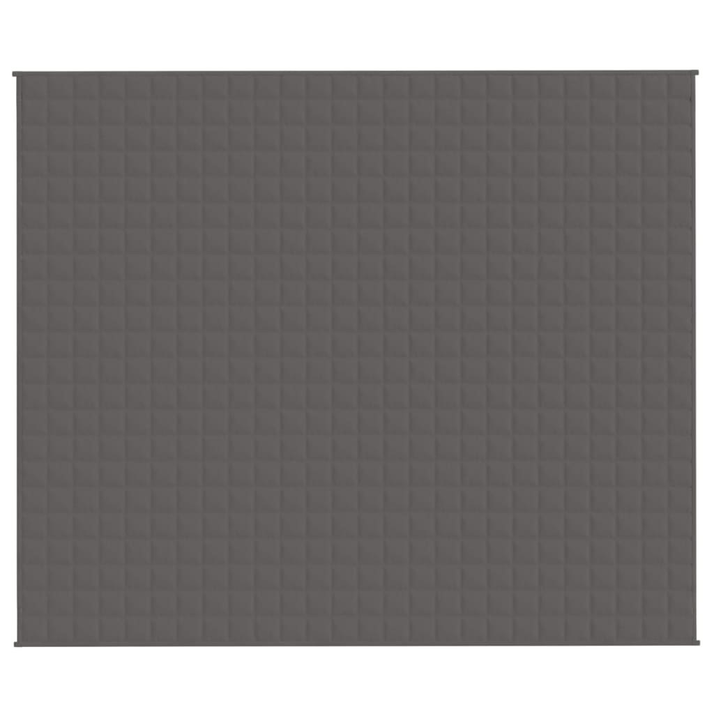 Verzwaringsdeken 220x260 cm 11 kg stof grijs is nu te koop bij PeponiXL, paradijselijk wonen!