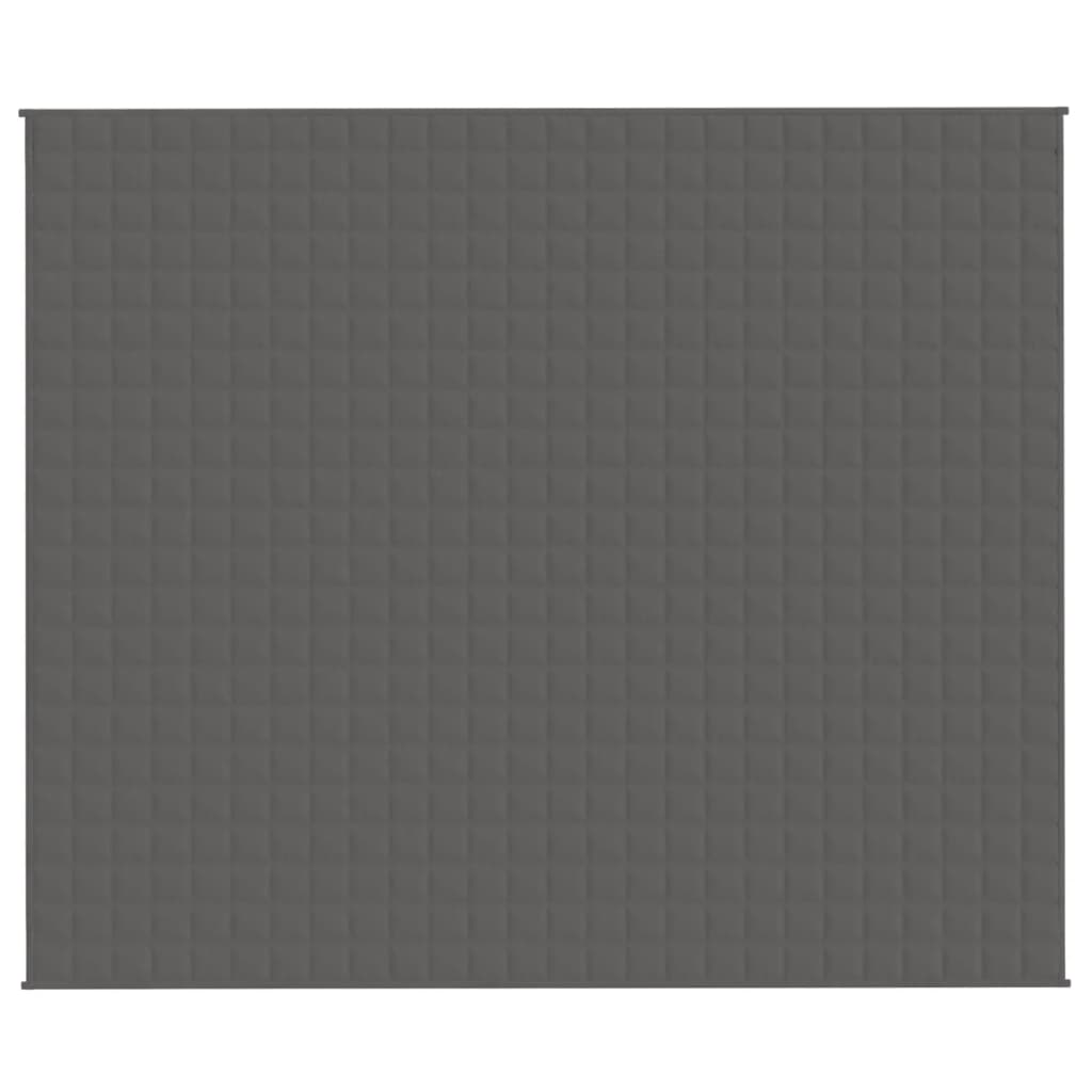 Verzwaringsdeken 220x260 cm 15 kg stof grijs is nu te koop bij PeponiXL, paradijselijk wonen!