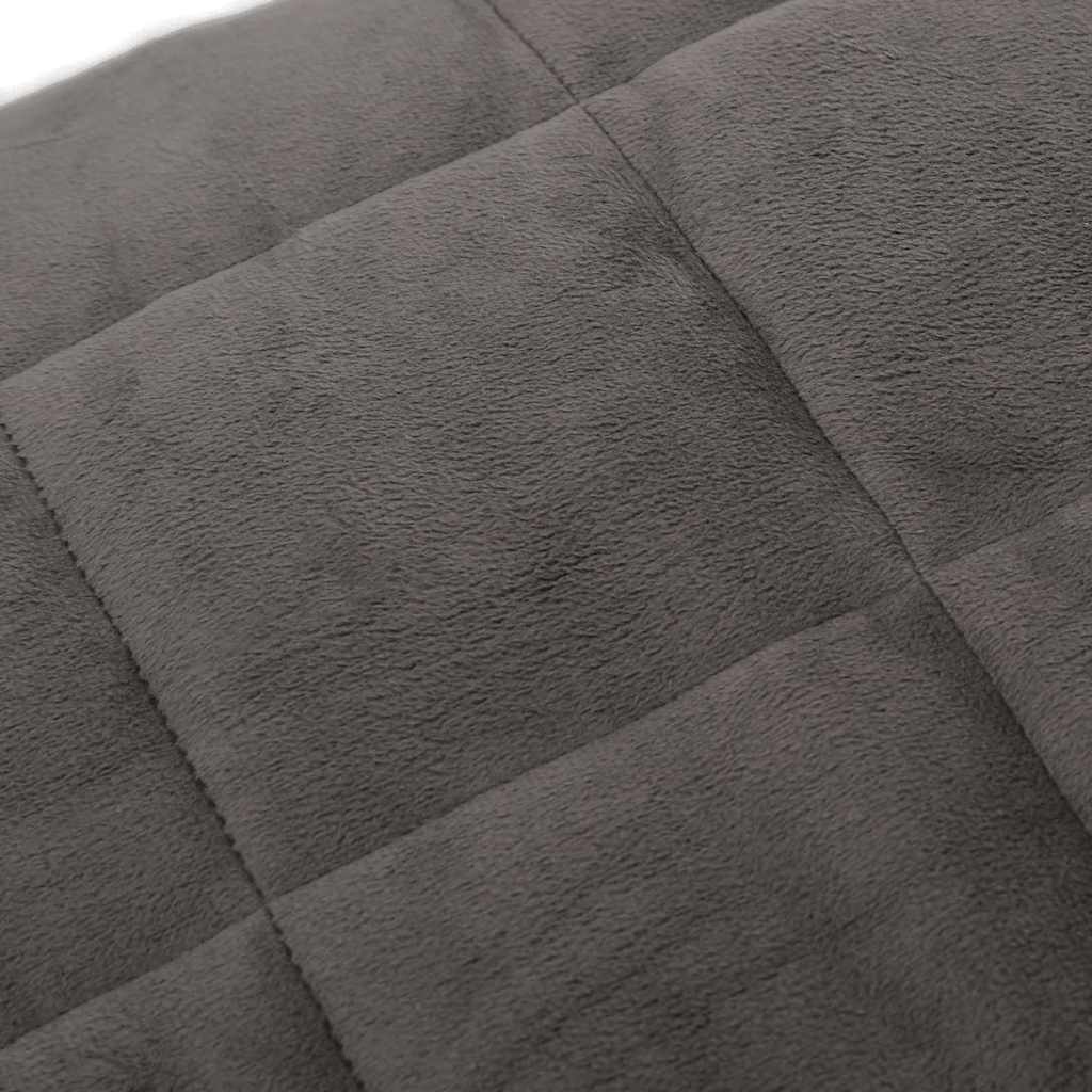 Verzwaringsdeken 220x260 cm 15 kg stof grijs is nu te koop bij PeponiXL, paradijselijk wonen!