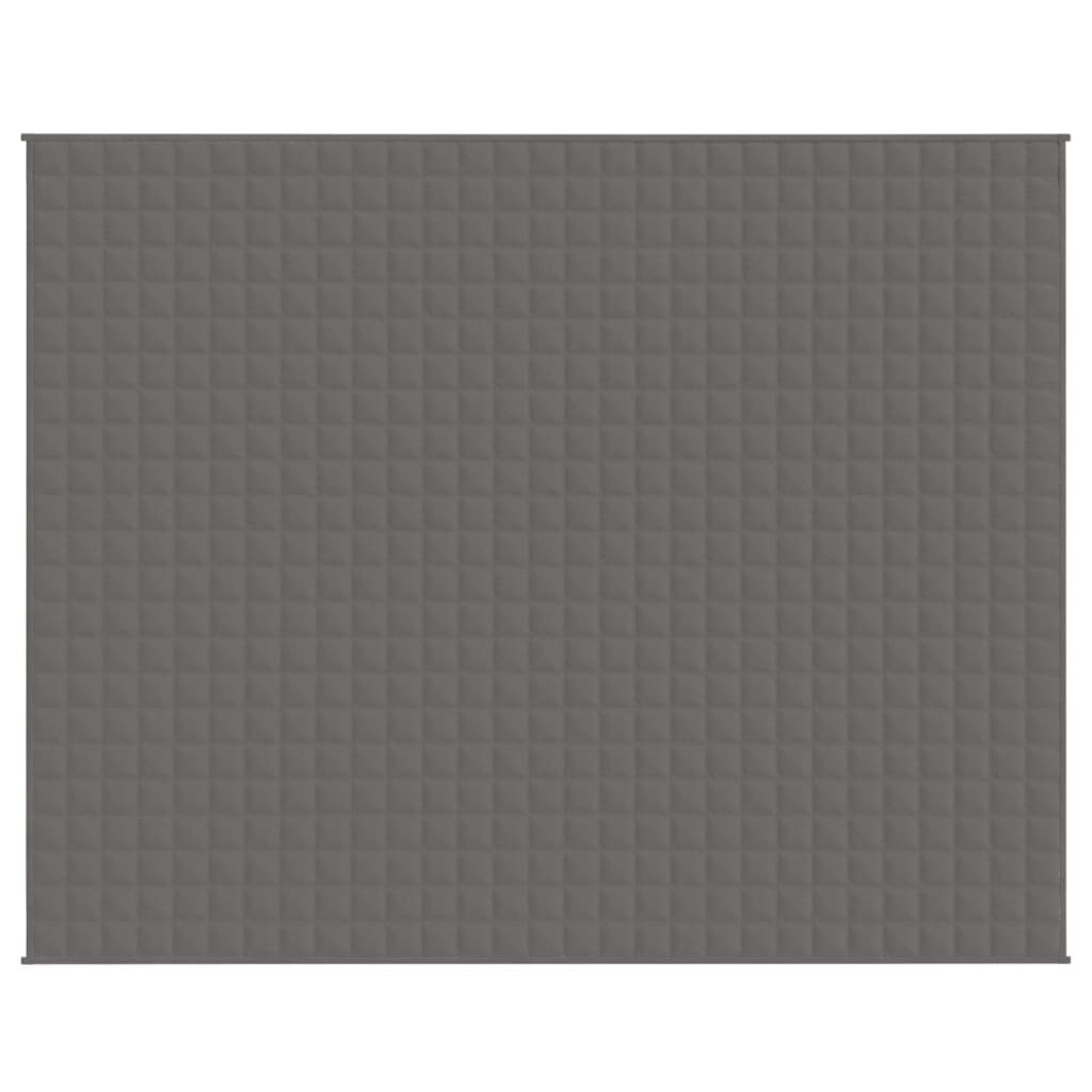 Verzwaringsdeken 235x290 cm 15 kg stof grijs is nu te koop bij PeponiXL, paradijselijk wonen!