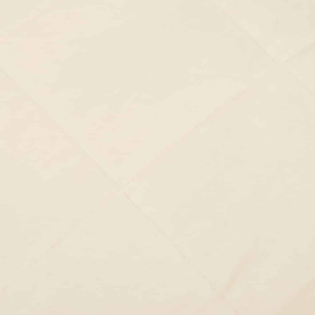 Verzwaringsdeken 200x225 cm 13 kg stof lichtcrèmekleurig is nu te koop bij PeponiXL, paradijselijk wonen!