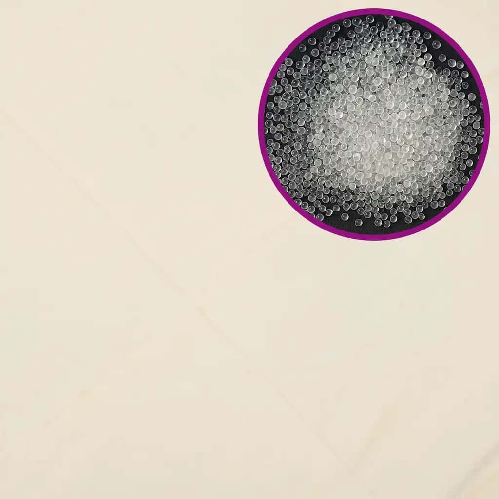 Verzwaringsdeken 220x260 cm 15 kg stof lichtcrèmekleurig is nu te koop bij PeponiXL, paradijselijk wonen!