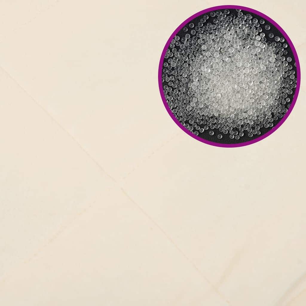 Verzwaringsdeken 235x290 cm 11 kg stof lichtcrèmekleurig is nu te koop bij PeponiXL, paradijselijk wonen!