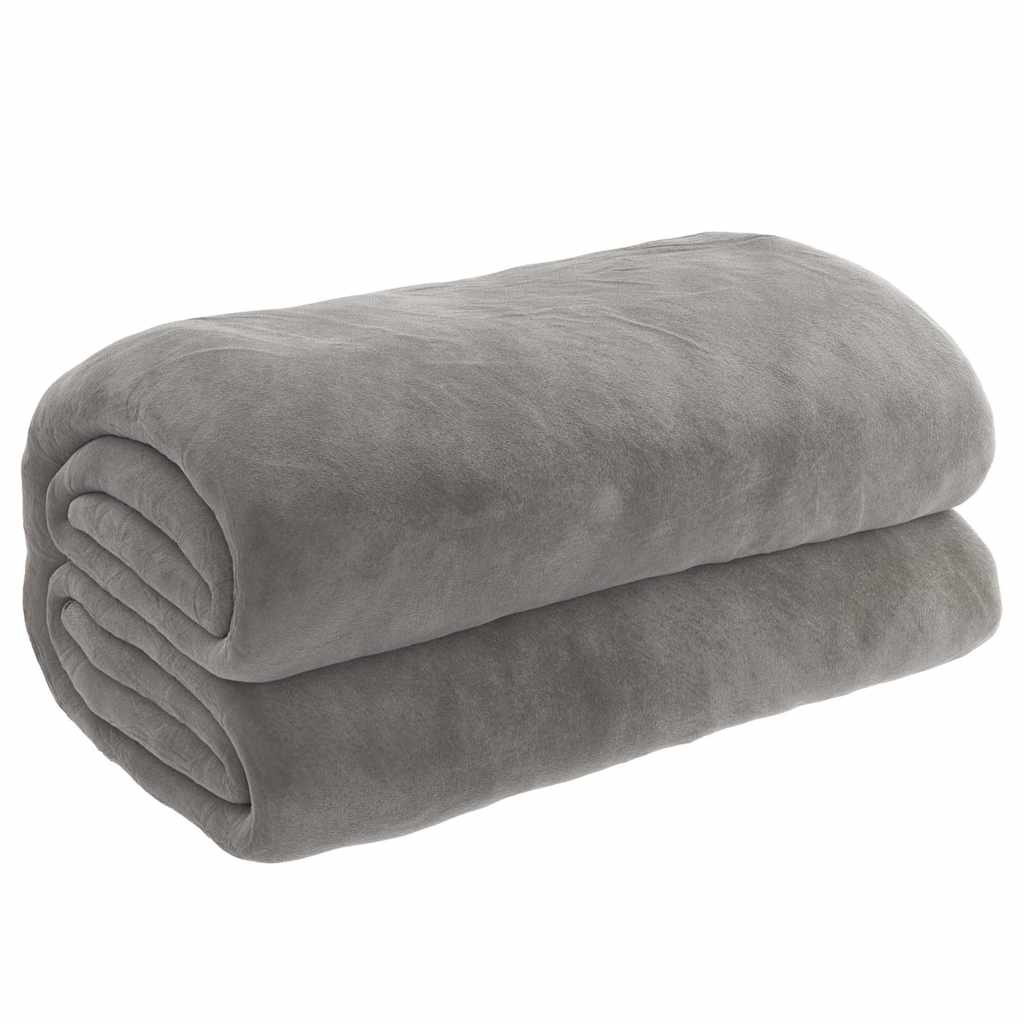 Verzwaringsdeken met hoes 155x220 cm 7 kg stof grijs is nu te koop bij PeponiXL, paradijselijk wonen!