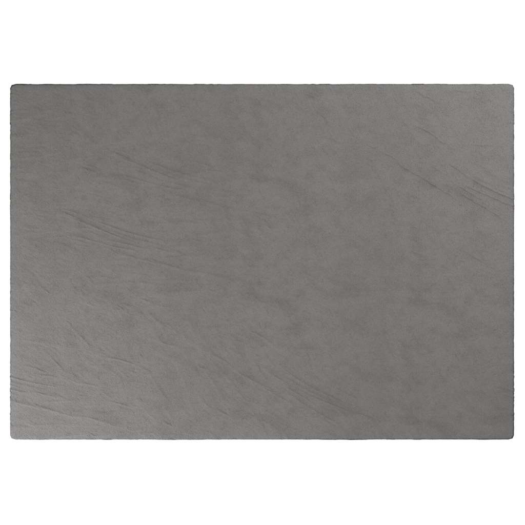 Verzwaringsdeken met hoes 155x220 cm 7 kg stof grijs is nu te koop bij PeponiXL, paradijselijk wonen!